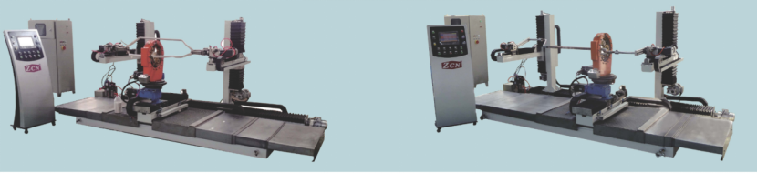 ZCN090AST-（2200）3600 水電多級(jí)線圈、風(fēng)電、水電線棒數(shù)控包帶機(jī)