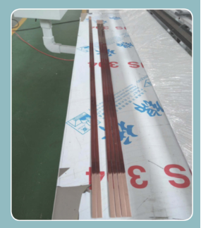 ZCN094電磁線全自動數(shù)控軋直、刮頭、落料一體機