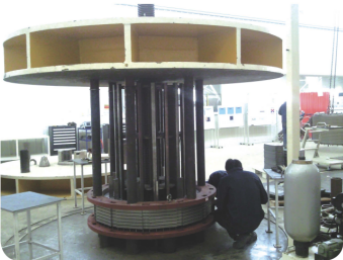 ZCN078-（300、500、800、1000）噸 定子鐵芯下拉式套缸油壓機(jī)成套設(shè)備